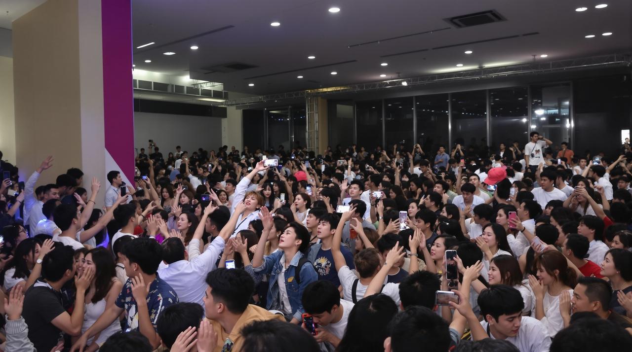 桃子视频2026年度影迷见面会
